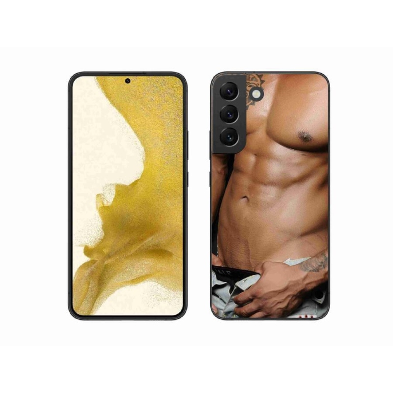 Gélový kryt mmCase na mobil Samsung Galaxy S22+ 5G - sexy muž