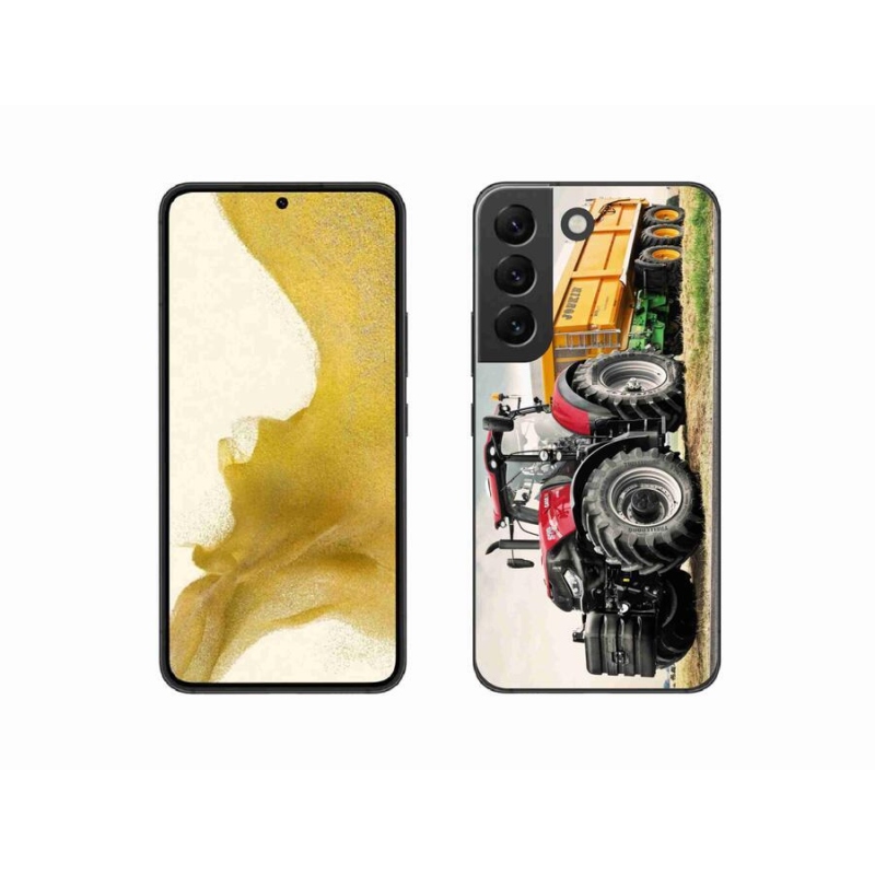 Gélový kryt mmCase na mobil Samsung Galaxy S22 5G - traktor 3