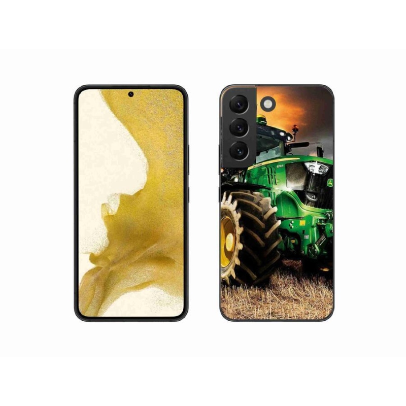 Gélový kryt mmCase na mobil Samsung Galaxy S22 5G - traktor