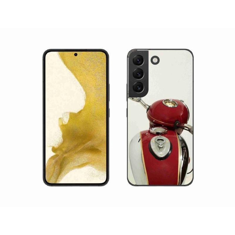 Gélový kryt mmCase na mobil Samsung Galaxy S22 5G - veterán