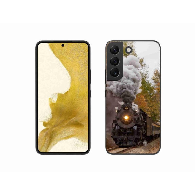 Gélový kryt mmCase na mobil Samsung Galaxy S22 5G - vlak 1