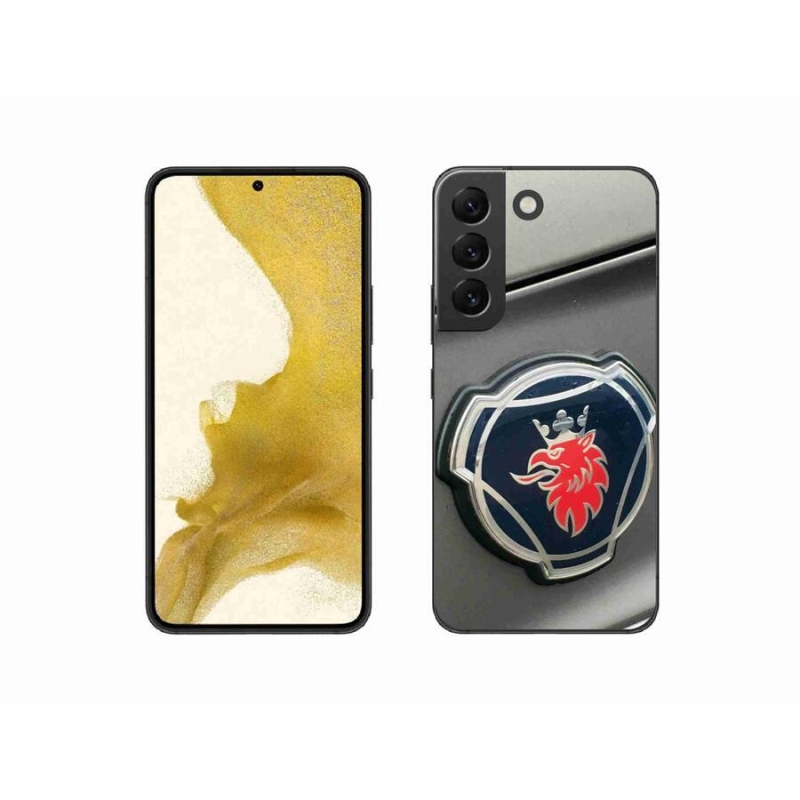 Gélový kryt mmCase na mobil Samsung Galaxy S22 5G - znak 2