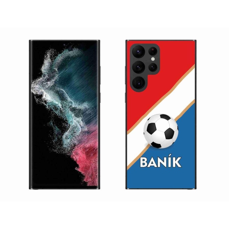 Gélový kryt mmCase na mobil Samsung Galaxy S22 Ultra 5G - Baník