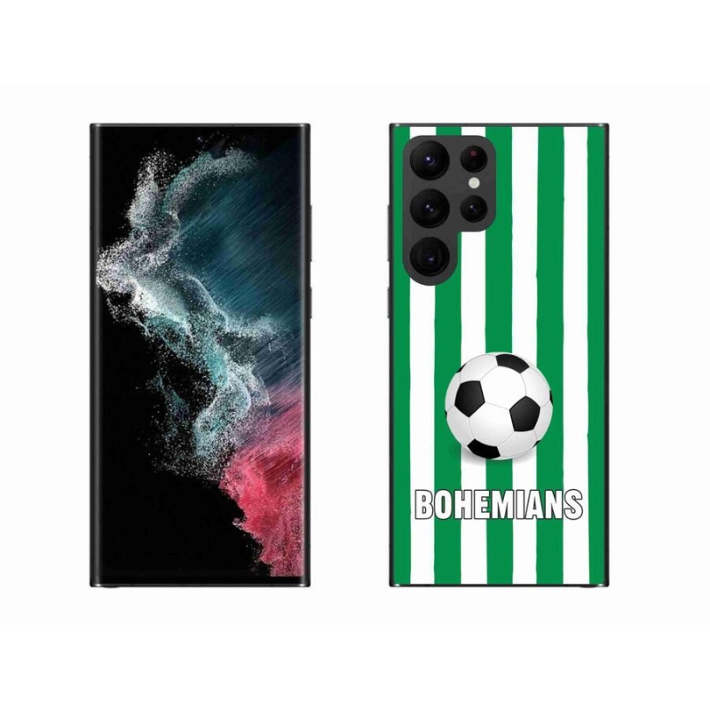 Gélový kryt mmCase na mobil Samsung Galaxy S22 Ultra 5G - Bohemians