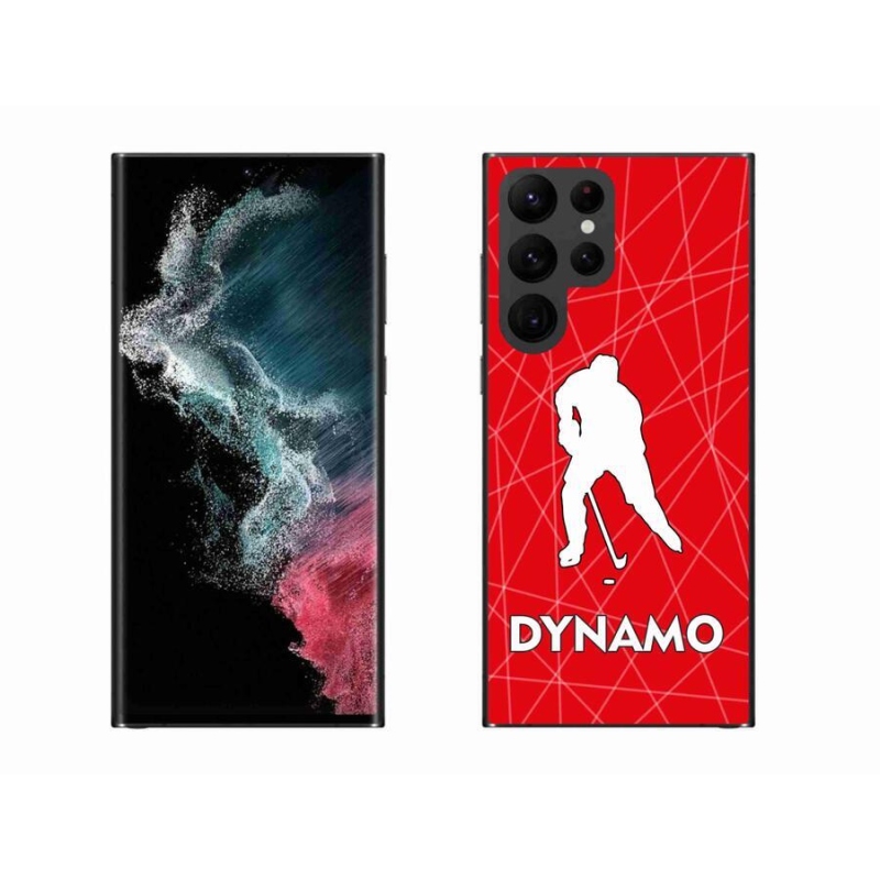 Gélový kryt mmCase na mobil Samsung Galaxy S22 Ultra 5G - Dynamo 2