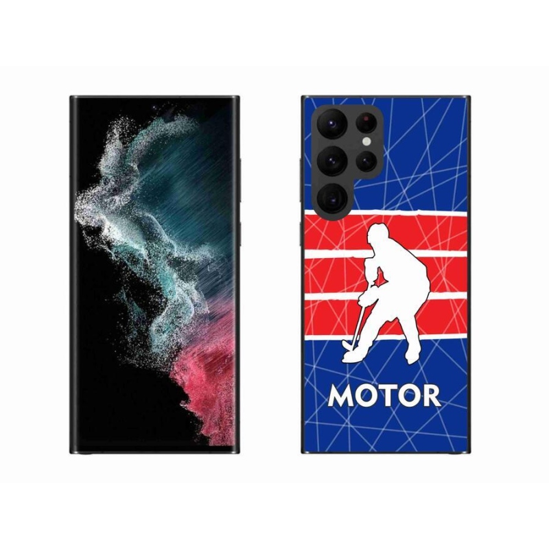 Gélový kryt mmCase na mobil Samsung Galaxy S22 Ultra 5G - Motor