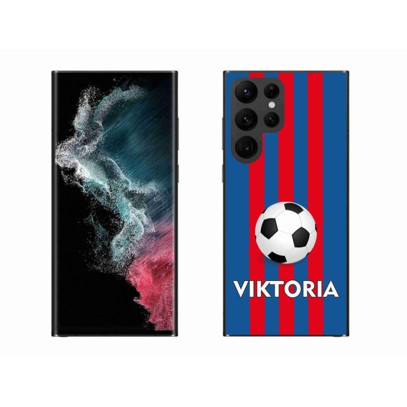 Gélový kryt mmCase na mobil Samsung Galaxy S22 Ultra 5G - Viktoria