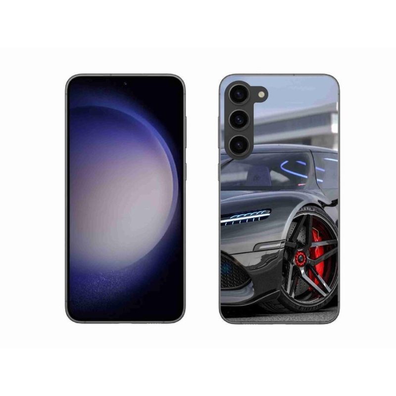 Gélový kryt mmCase na mobil Samsung Galaxy S23+ 5G - auto 5