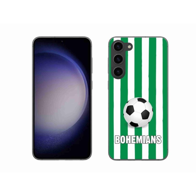 Gélový kryt mmCase na mobil Samsung Galaxy S23+ 5G - Bohemians