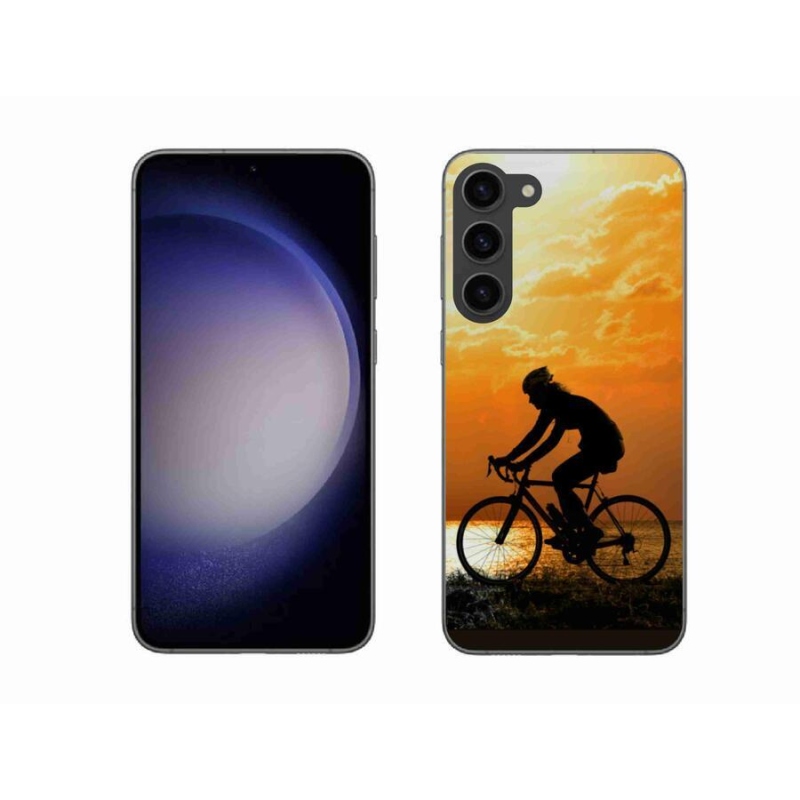 Gélový kryt mmCase na mobil Samsung Galaxy S23+ 5G - cyklovýlet