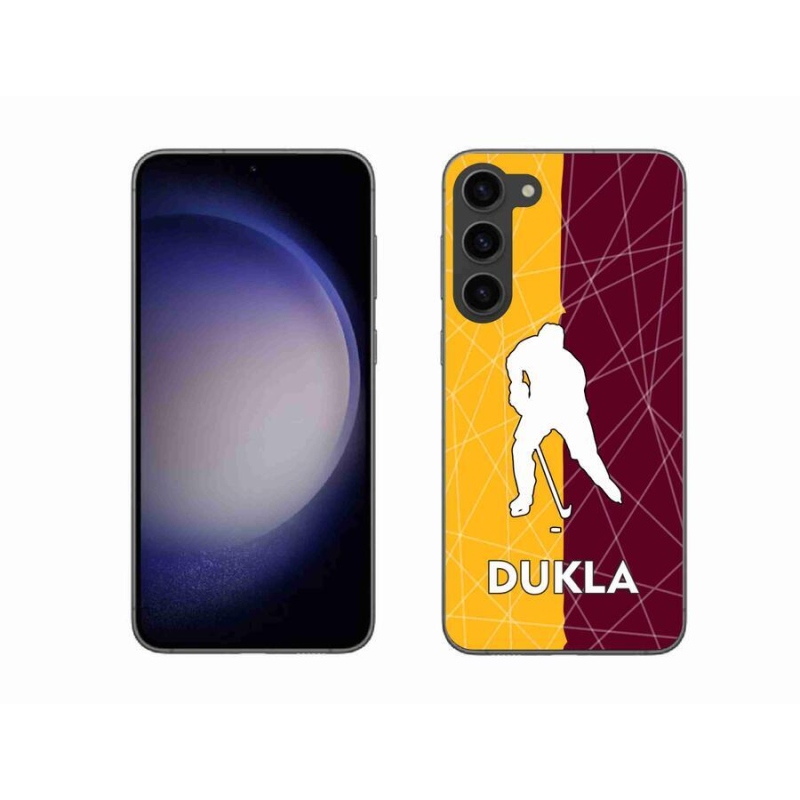 Gélový kryt mmCase na mobil Samsung Galaxy S23+ 5G - Dukla