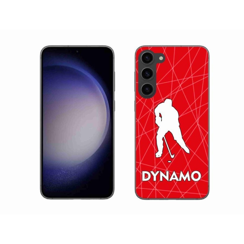 Gélový kryt mmCase na mobil Samsung Galaxy S23+ 5G - Dynamo 2