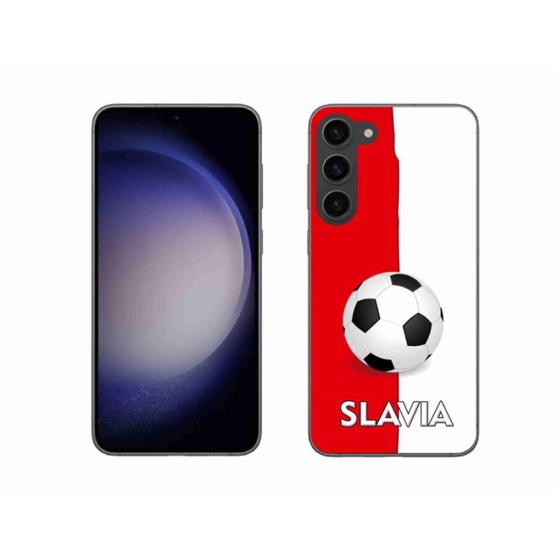 Gélový kryt mmCase na mobil Samsung Galaxy S23+ 5G - futbal 2