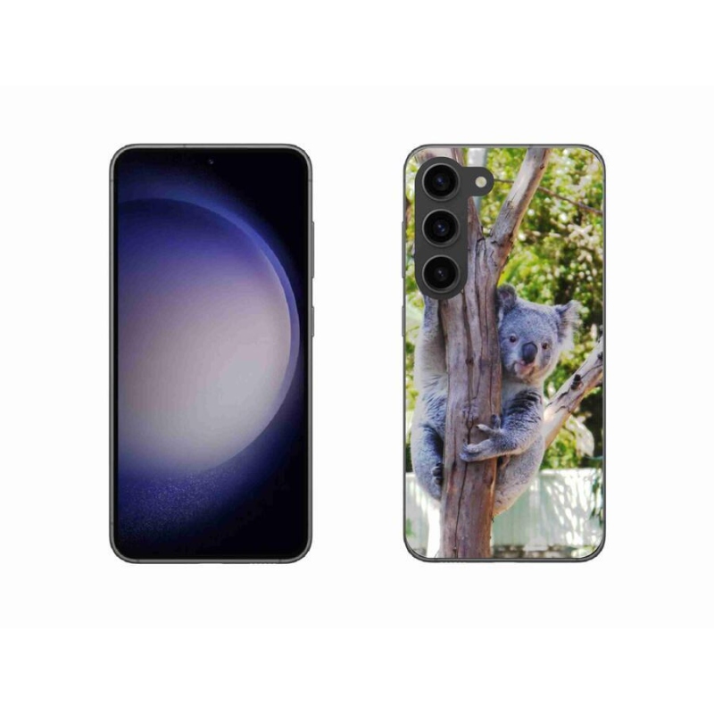 Gélový kryt mmCase na mobil Samsung Galaxy S23 5G - koala