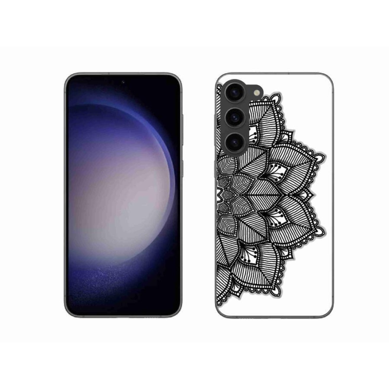 Gélový kryt mmCase na mobil Samsung Galaxy S23+ 5G - mandala