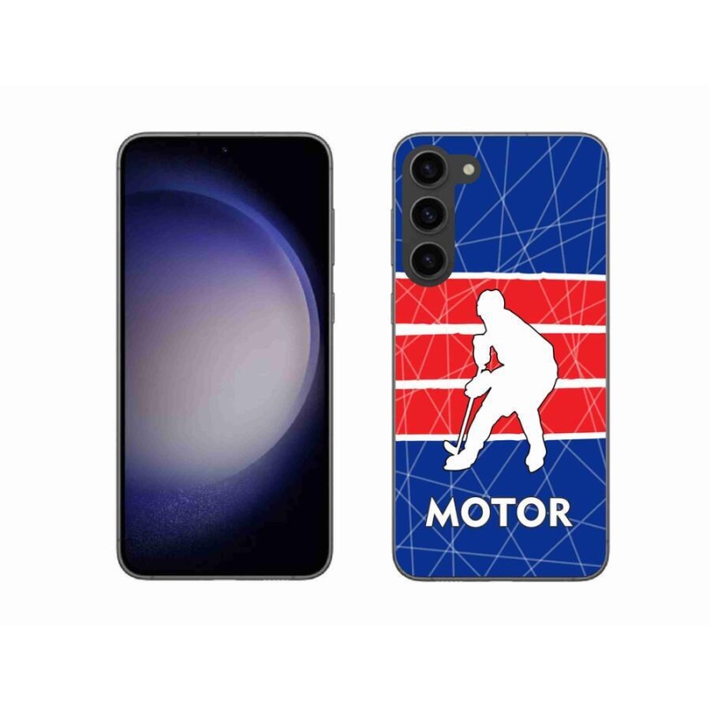 Gélový kryt mmCase na mobil Samsung Galaxy S23+ 5G - Motor