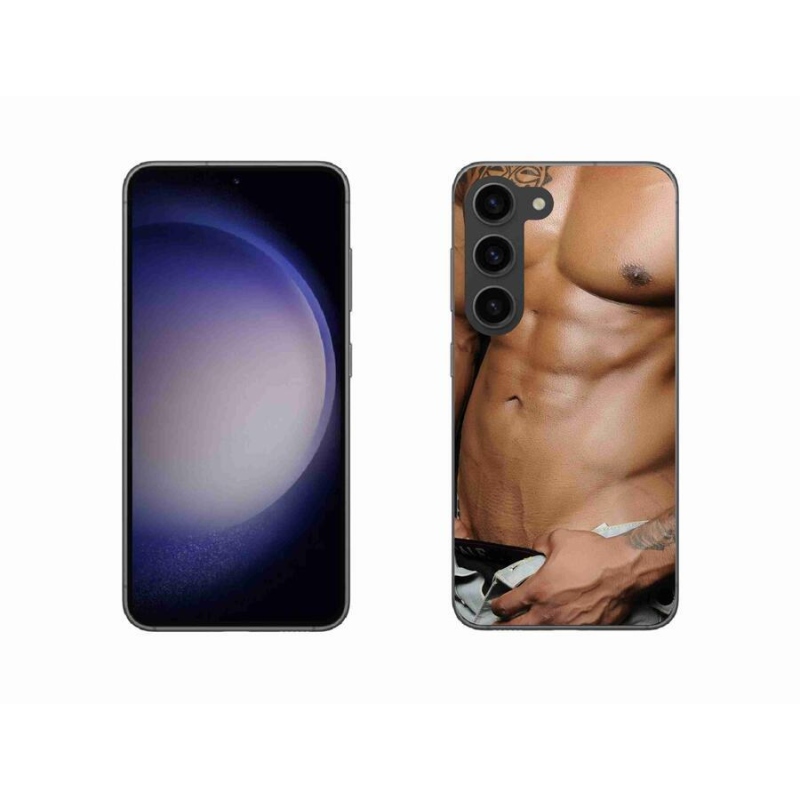 Gélový kryt mmCase na mobil Samsung Galaxy S23 5G - sexy muž