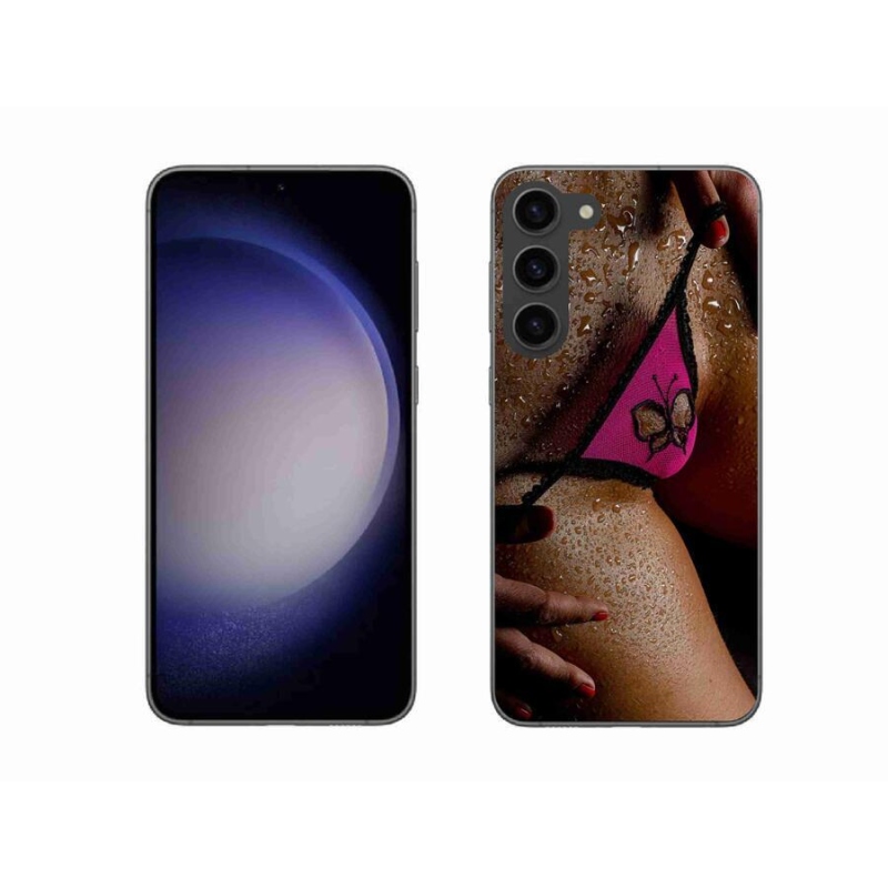 Gélový kryt mmCase na mobil Samsung Galaxy S23+ 5G - sexy žena