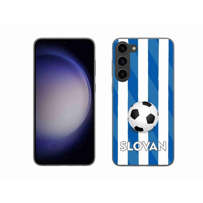 Gélový kryt mmCase na mobil Samsung Galaxy S23+ 5G - Slovan