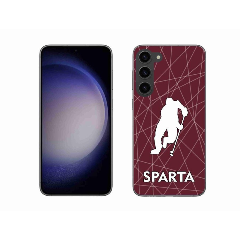 Gélový kryt mmCase na mobil Samsung Galaxy S23+ 5G - Sparta