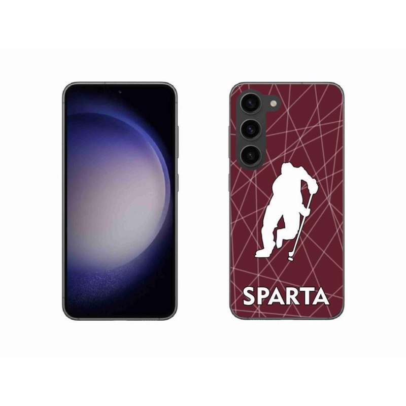 Gélový kryt mmCase na mobil Samsung Galaxy S23 5G - Sparta