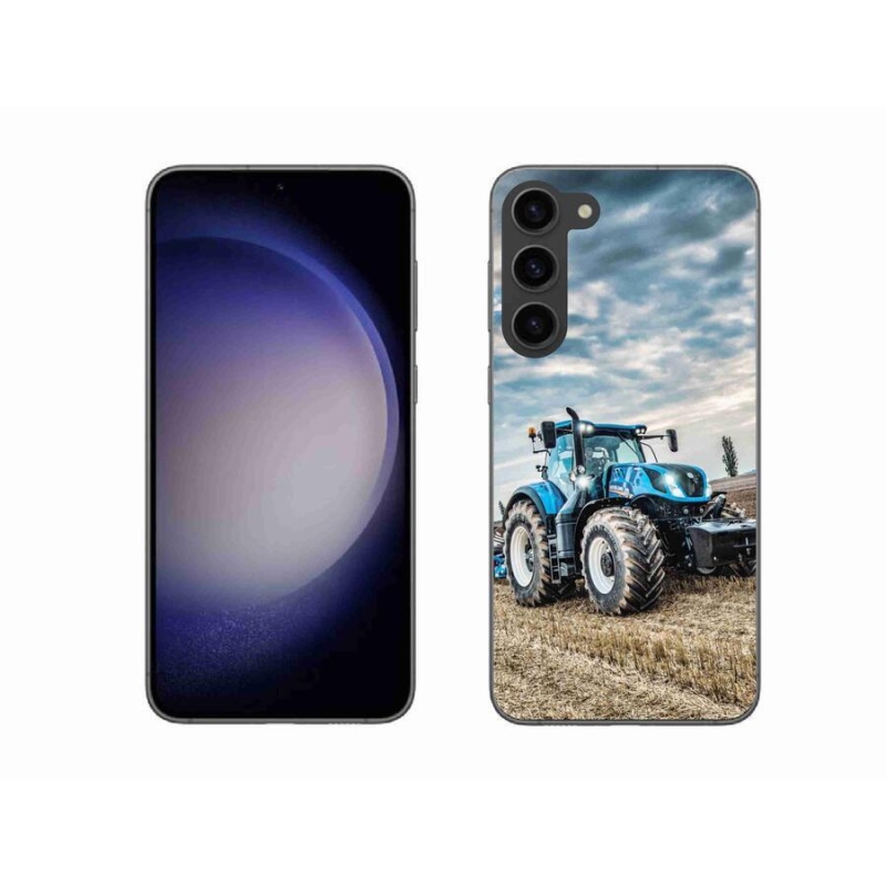 Gélový kryt mmCase na mobil Samsung Galaxy S23+ 5G - traktor 2