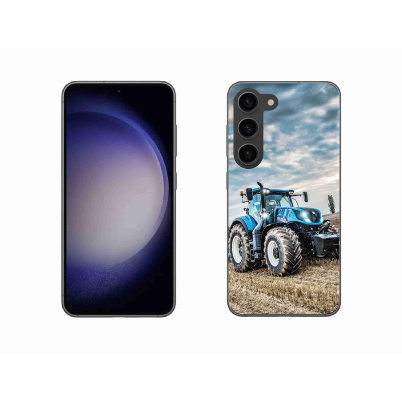 Gélový kryt mmCase na mobil Samsung Galaxy S23 5G - traktor 2