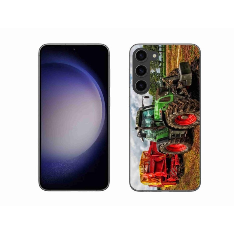 Gélový kryt mmCase na mobil Samsung Galaxy S23+ 5G - traktor 4