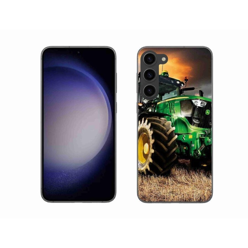 Gélový kryt mmCase na mobil Samsung Galaxy S23+ 5G - traktor