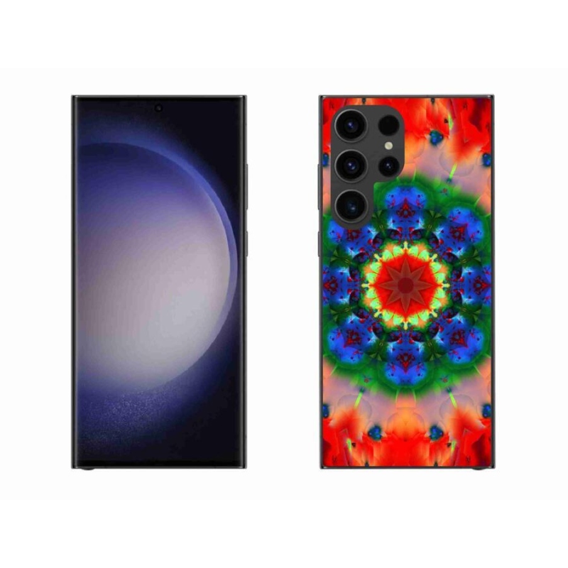 Gélový kryt mmCase na mobil Samsung Galaxy S23 Ultra 5G - abstrakt 5