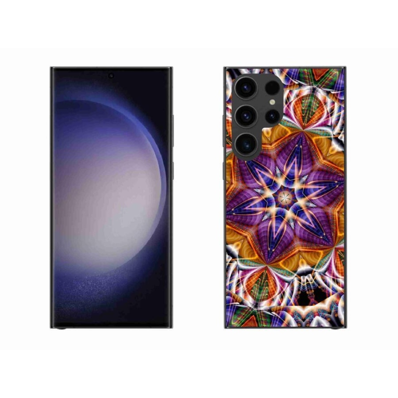 Gélový kryt mmCase na mobil Samsung Galaxy S23 Ultra 5G - abstrakt 6