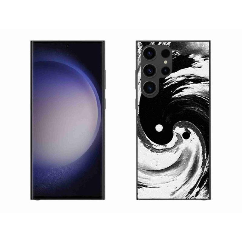 Gélový kryt mmCase na mobil Samsung Galaxy S23 Ultra 5G - abstrakt 8