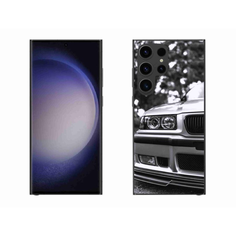 Gélový kryt mmCase na mobil Samsung Galaxy S23 Ultra 5G - auto 4