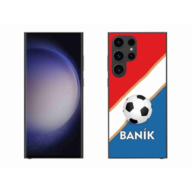 Gélový kryt mmCase na mobil Samsung Galaxy S23 Ultra 5G - Baník