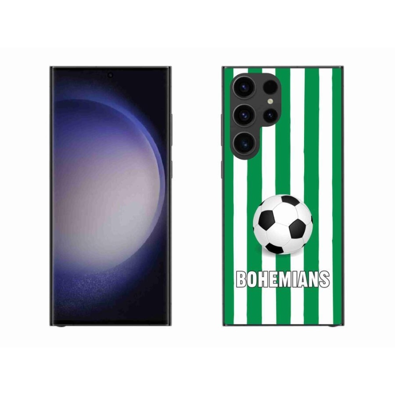 Gélový kryt mmCase na mobil Samsung Galaxy S23 Ultra 5G - Bohemians