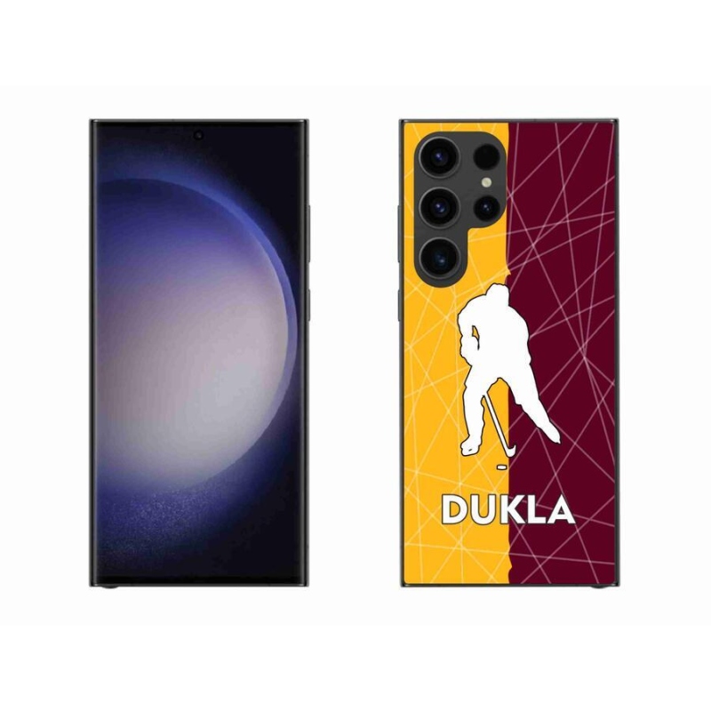 Gélový kryt mmCase na mobil Samsung Galaxy S23 Ultra 5G - Dukla