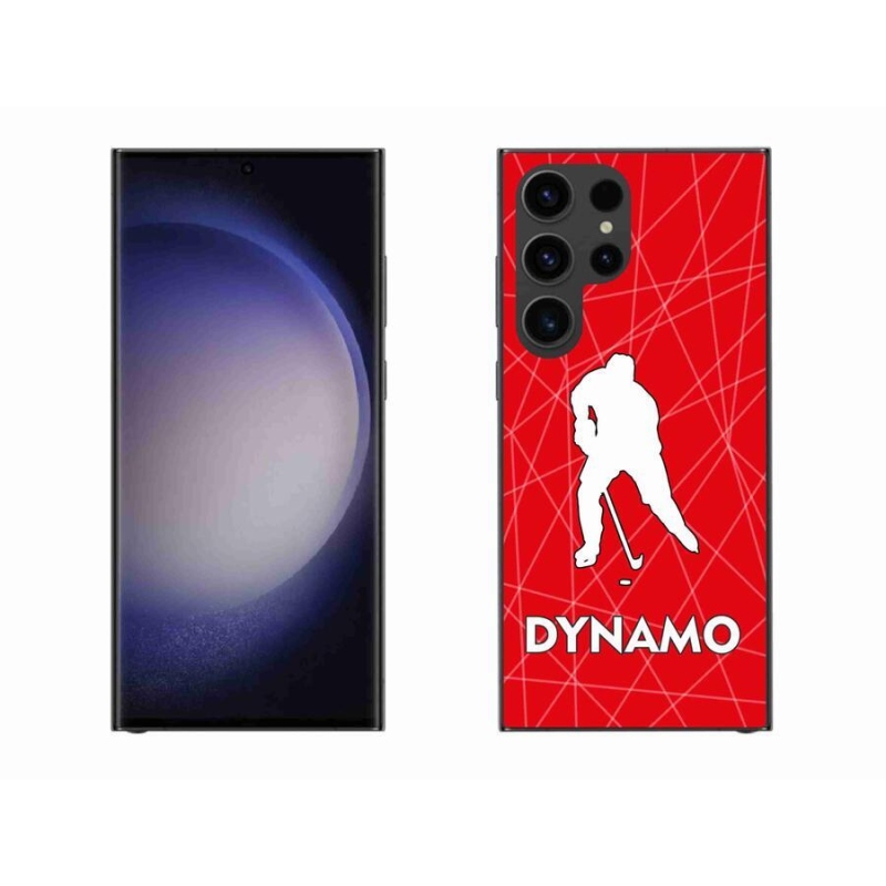Gélový kryt mmCase na mobil Samsung Galaxy S23 Ultra 5G - Dynamo 2
