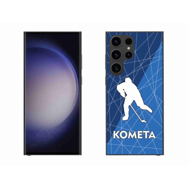 Gélový kryt mmCase na mobil Samsung Galaxy S23 Ultra 5G - Kométa
