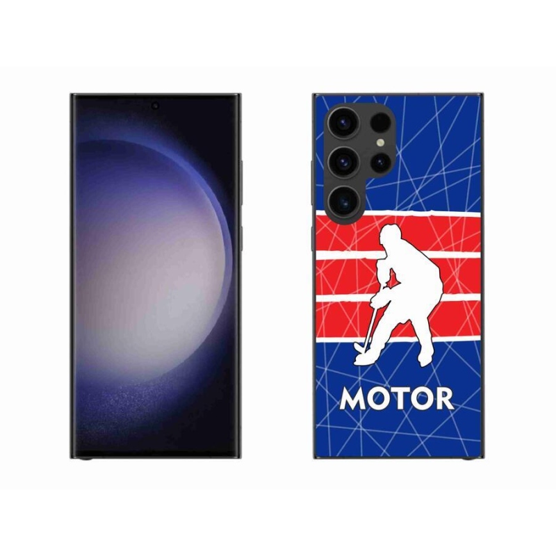 Gélový kryt mmCase na mobil Samsung Galaxy S23 Ultra 5G - Motor