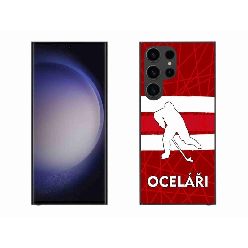 Gélový kryt mmCase na mobil Samsung Galaxy S23 Ultra 5G - Oceliari