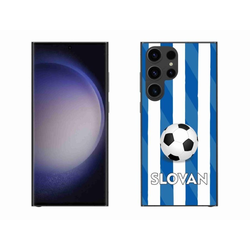 Gélový kryt mmCase na mobil Samsung Galaxy S23 Ultra 5G - Slovan