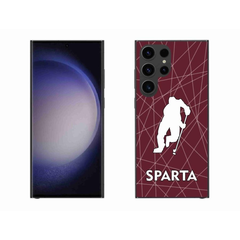 Gélový kryt mmCase na mobil Samsung Galaxy S23 Ultra 5G - Sparta