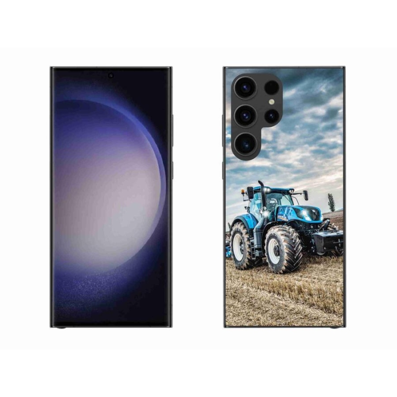 Gélový kryt mmCase na mobil Samsung Galaxy S23 Ultra 5G - traktor 2