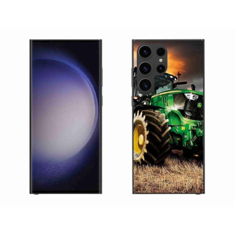 Gélový kryt mmCase na mobil Samsung Galaxy S23 Ultra 5G - traktor