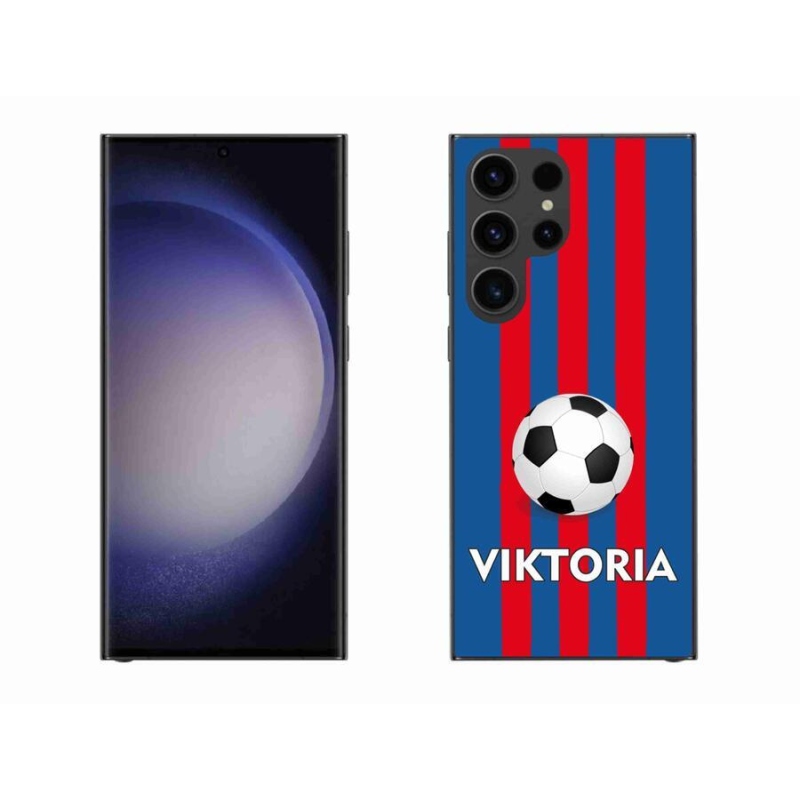 Gélový kryt mmCase na mobil Samsung Galaxy S23 Ultra 5G - Viktoria