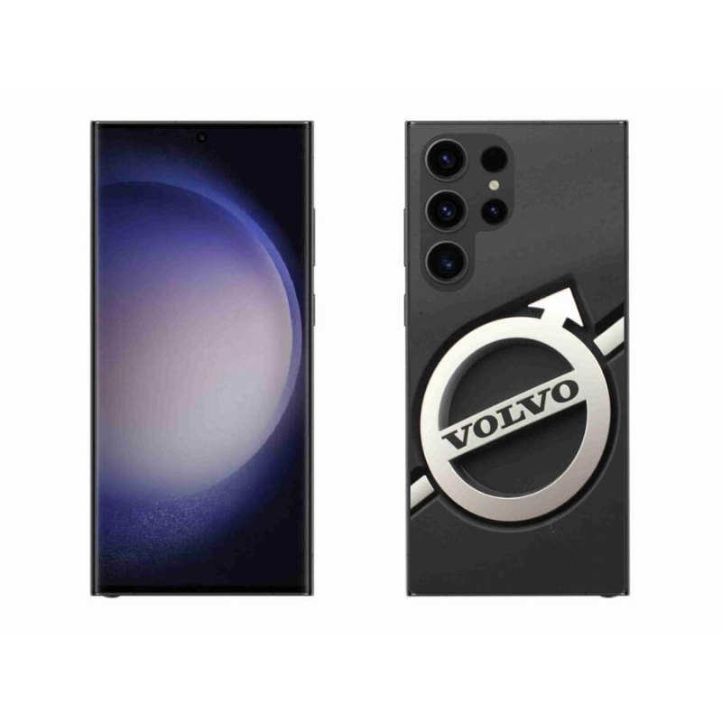 Gélový kryt mmCase na mobil Samsung Galaxy S23 Ultra 5G - znak 1