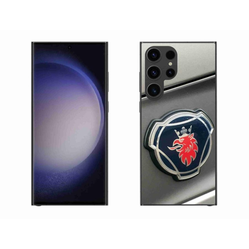 Gélový kryt mmCase na mobil Samsung Galaxy S23 Ultra 5G - znak 2