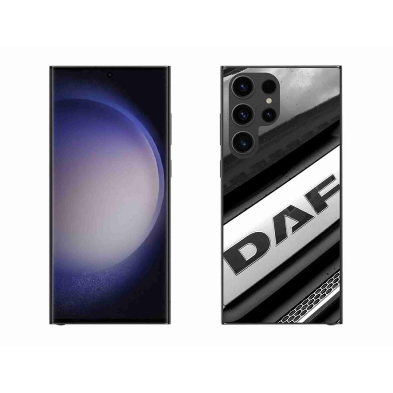 Gélový kryt mmCase na mobil Samsung Galaxy S23 Ultra 5G - znak 4