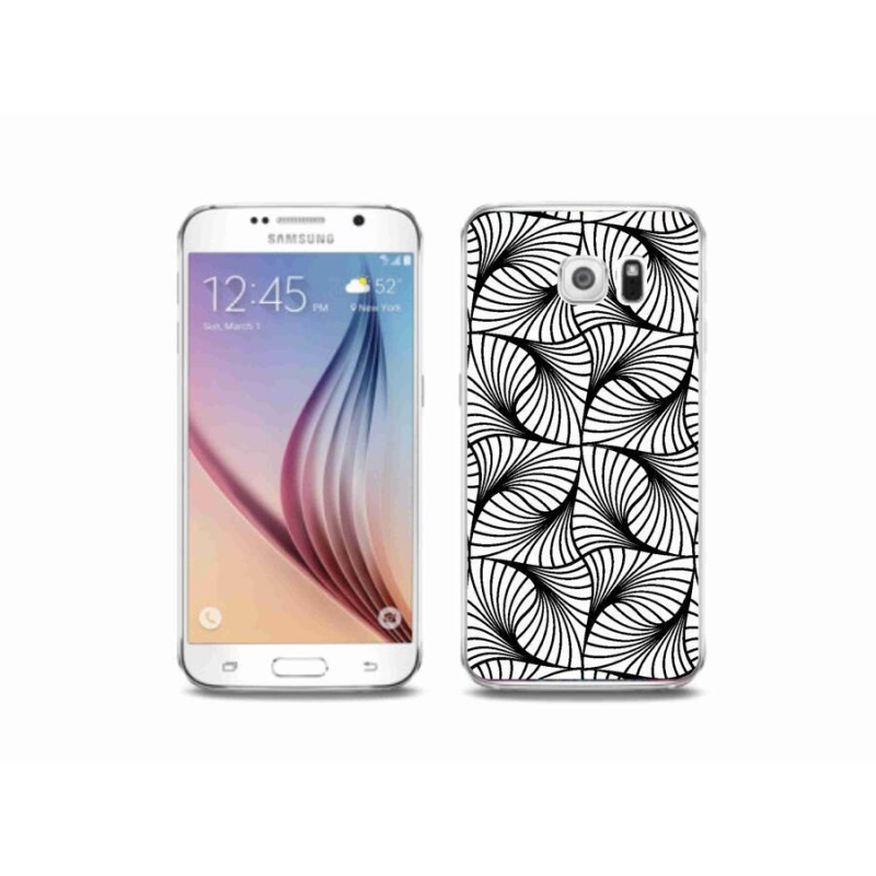 Gélový kryt mmCase na mobil Samsung Galaxy S6 - abstrakt 11