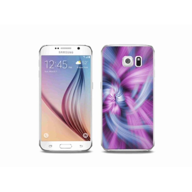 Gélový kryt mmCase na mobil Samsung Galaxy S6 - abstrakt 12